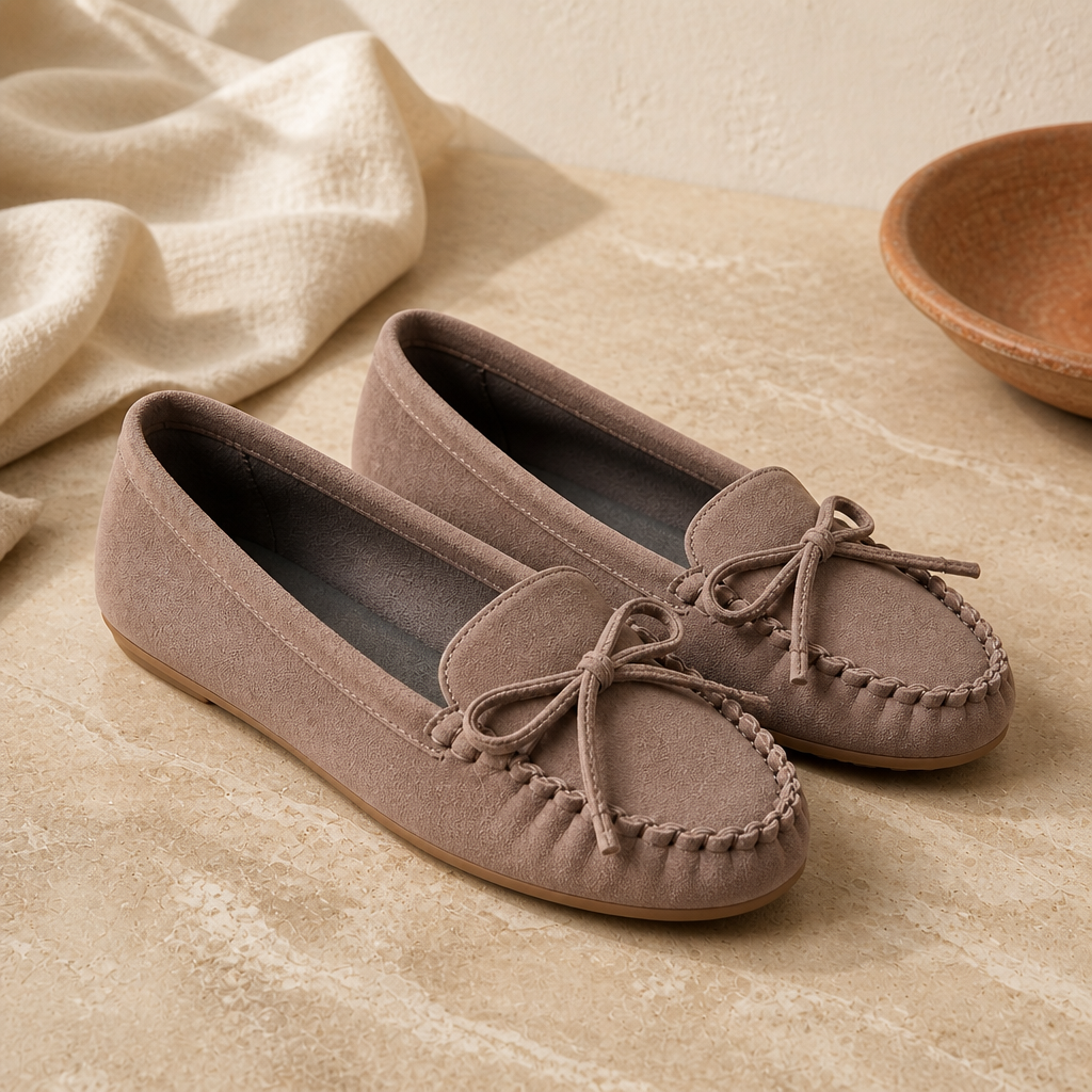 BLYTHE — Bow Loafers - image 1