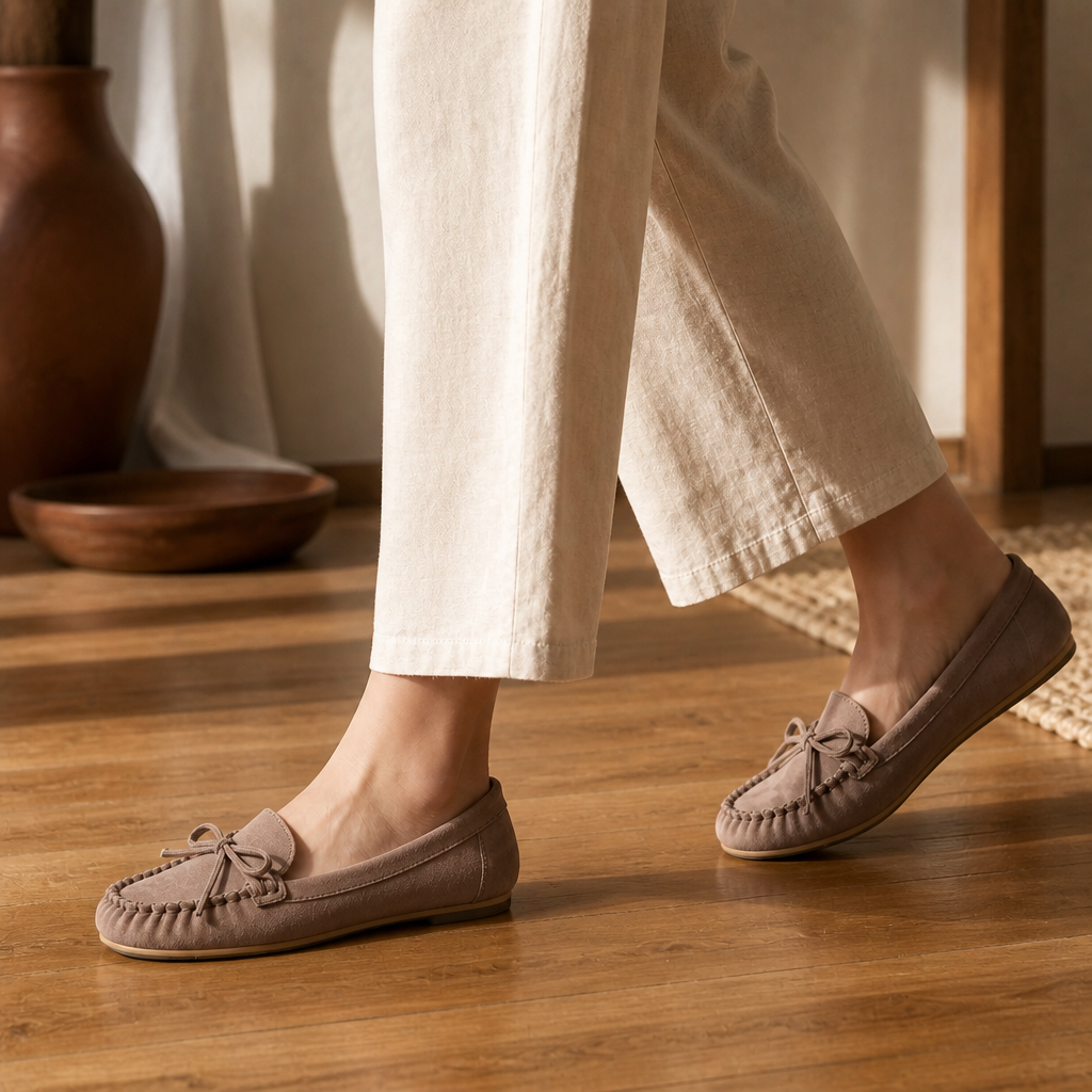 BLYTHE — Bow Loafers - image 2