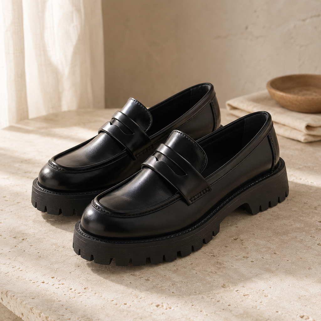 REX — Platform Loafers