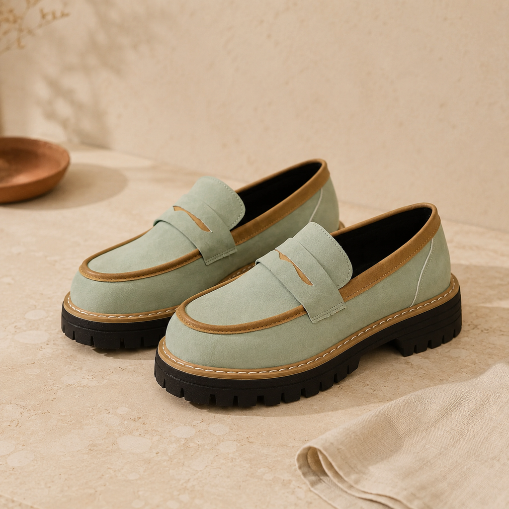 MOIRA — Matte Loafers