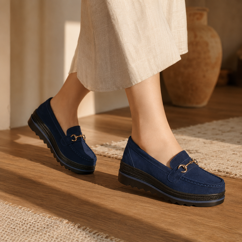 ALTA — Wedge Platform Shoes