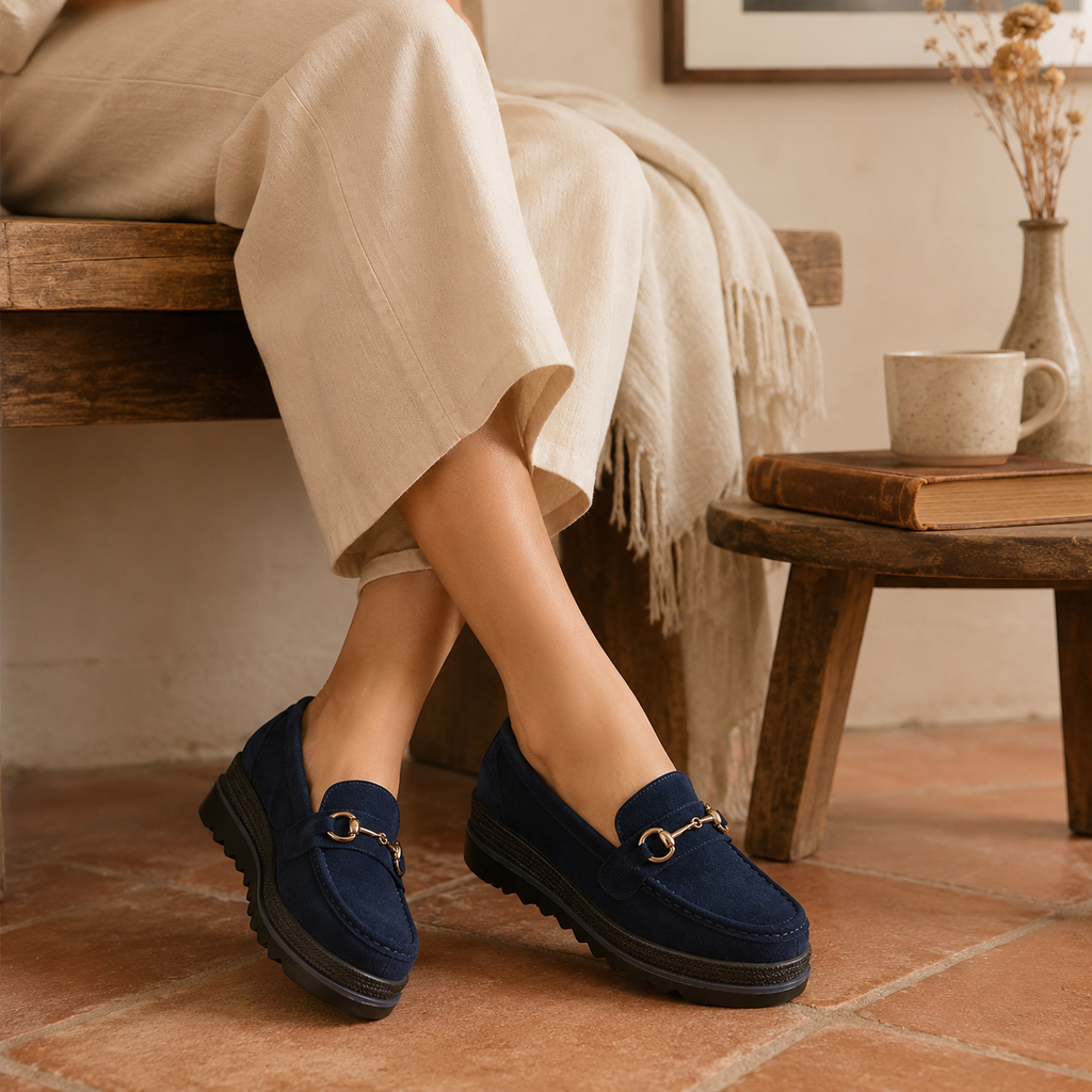 ALTA — Wedge Platform Shoes