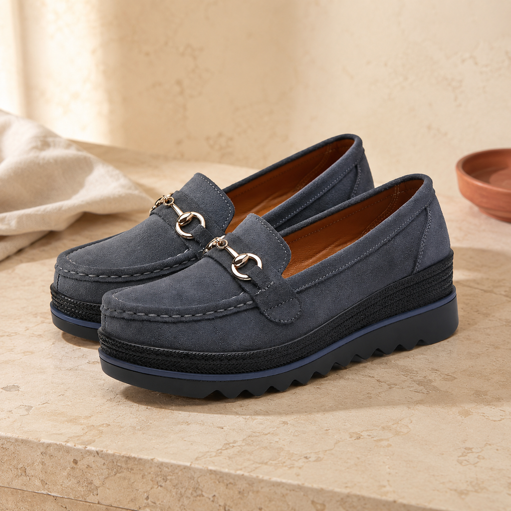 ALTA — Wedge Platform Shoes