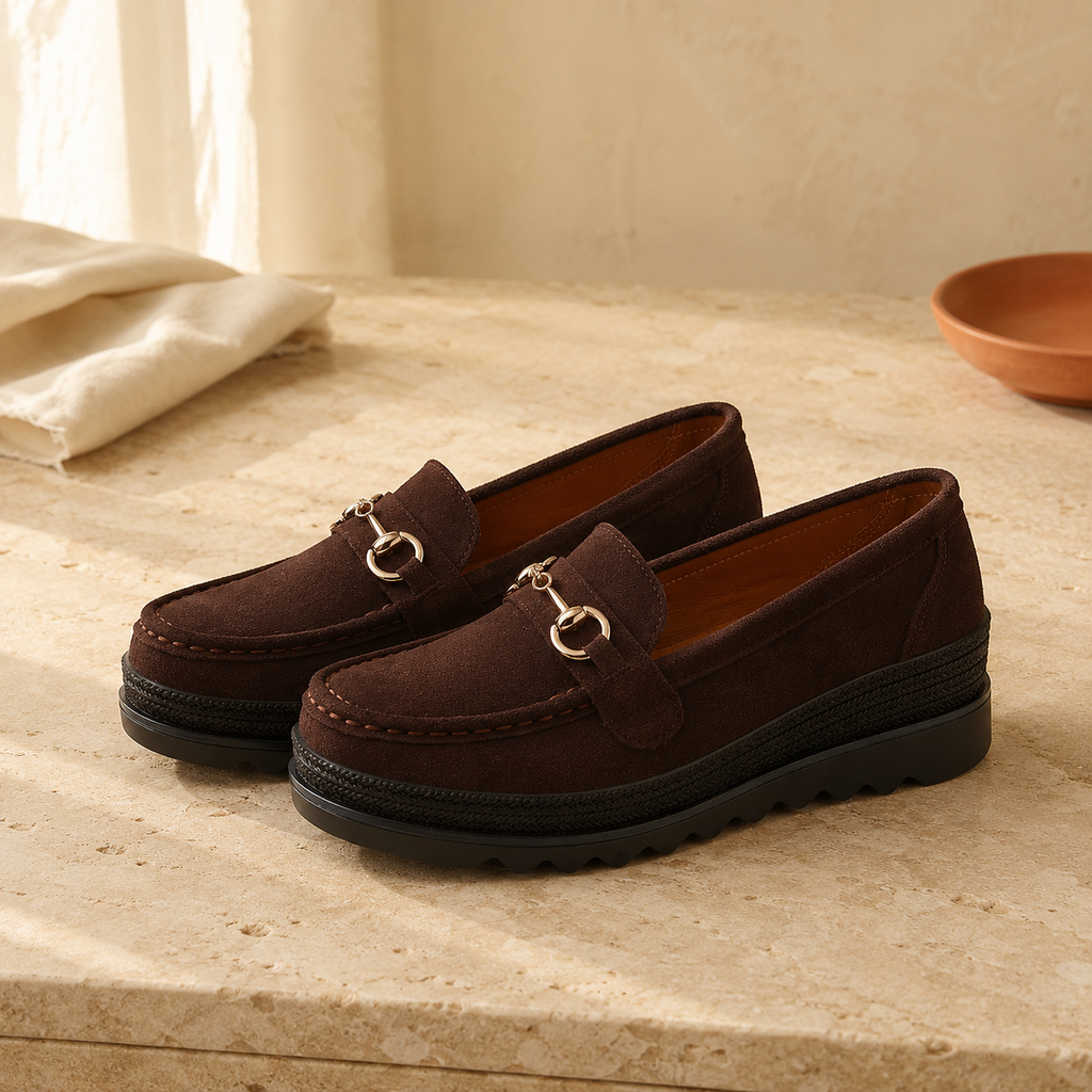ALTA — Wedge Platform Shoes