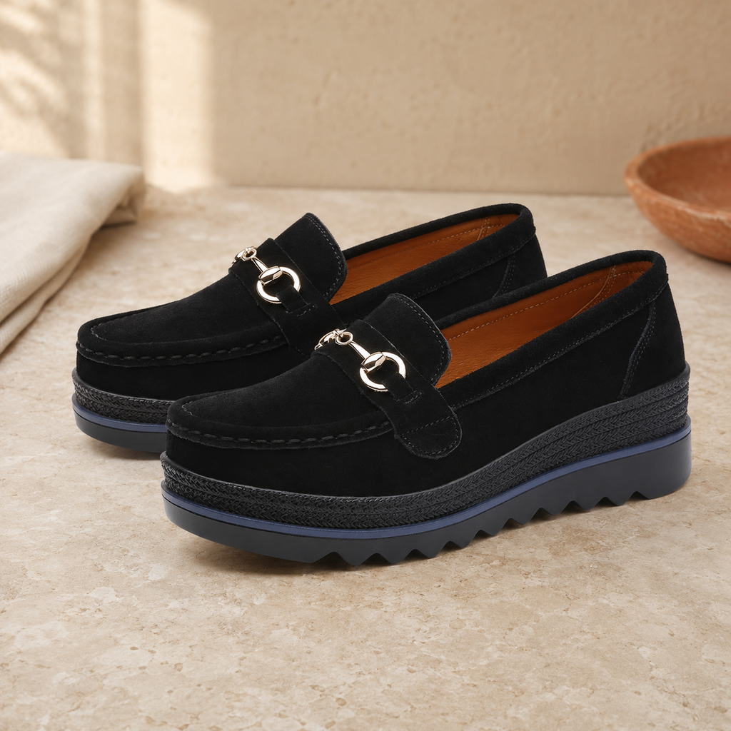 ALTA — Wedge Platform Shoes