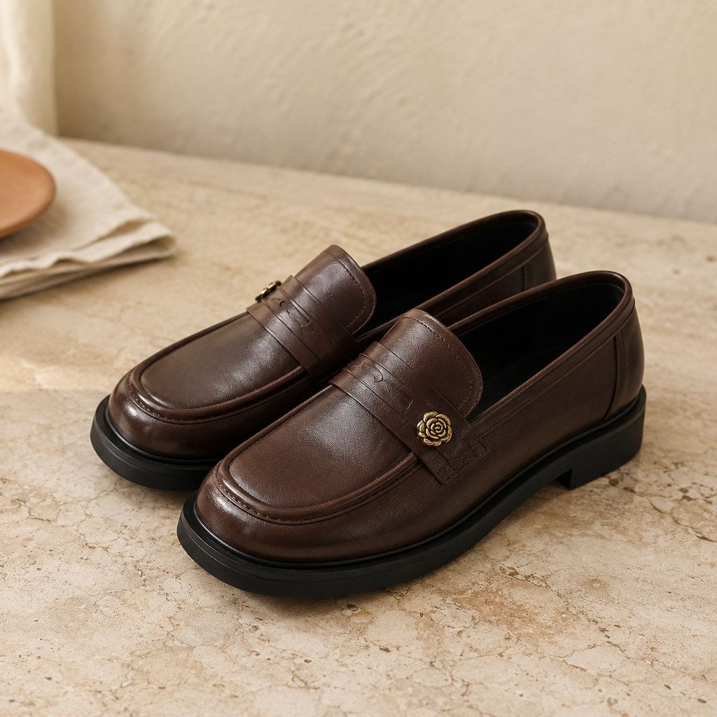 MARGOT — Low Heel Loafers