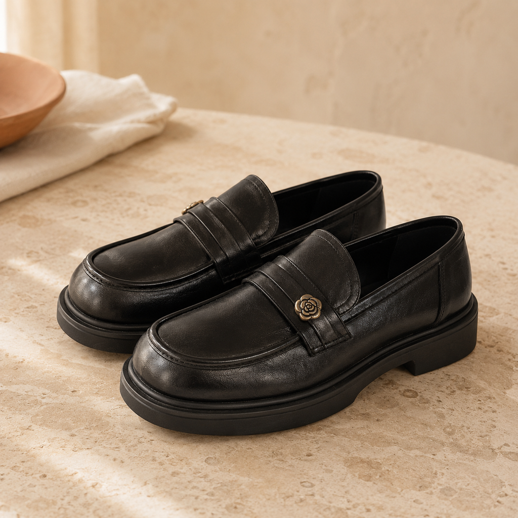 MARGOT — Low Heel Loafers