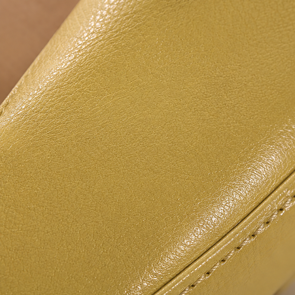 SOLENE — Thick Sole Flat Shoes