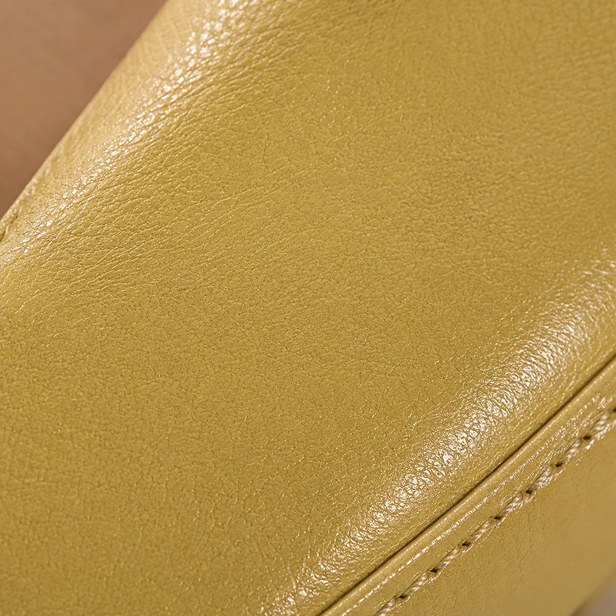 SOLENE — Thick Sole Flat Shoes
