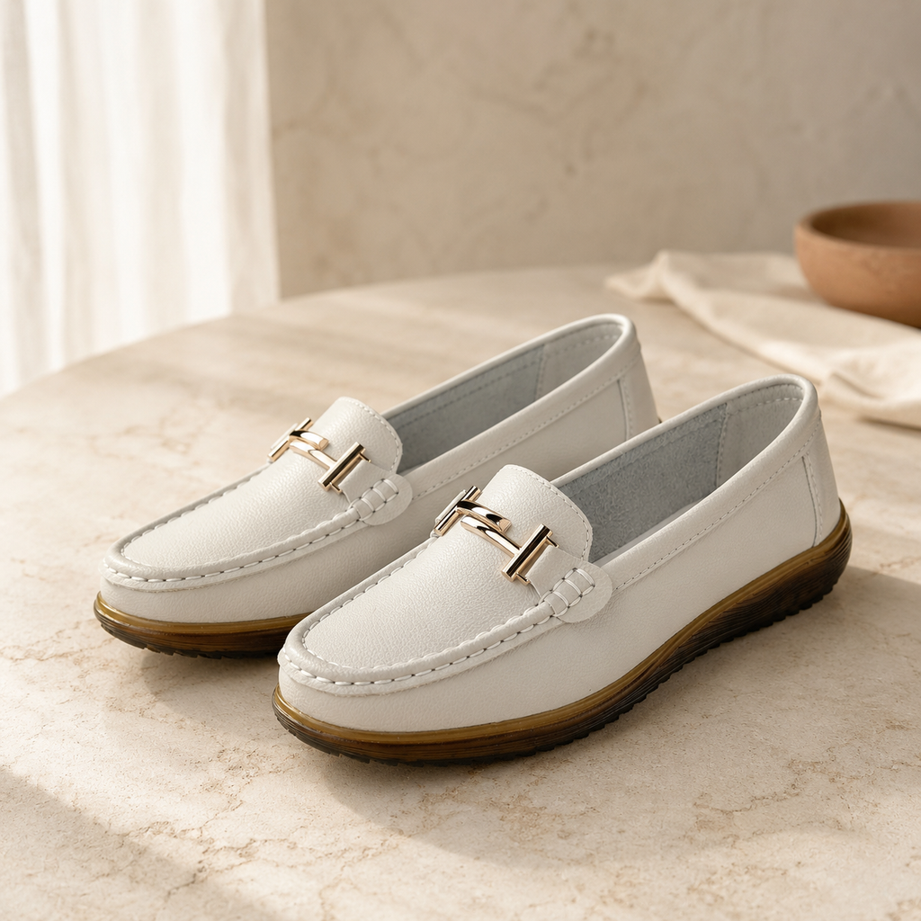 TERRA — Genuine Leather Moccasins