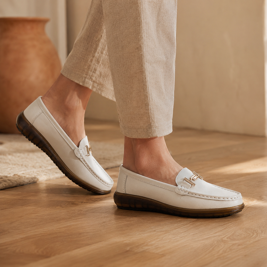 TERRA — Genuine Leather Moccasins