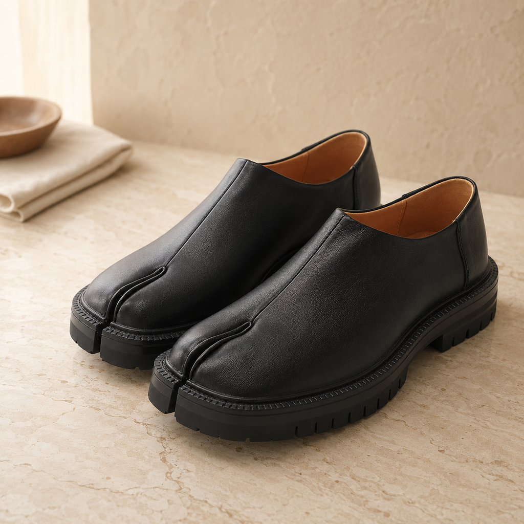 TOVA — Chunky Tabi Loafers