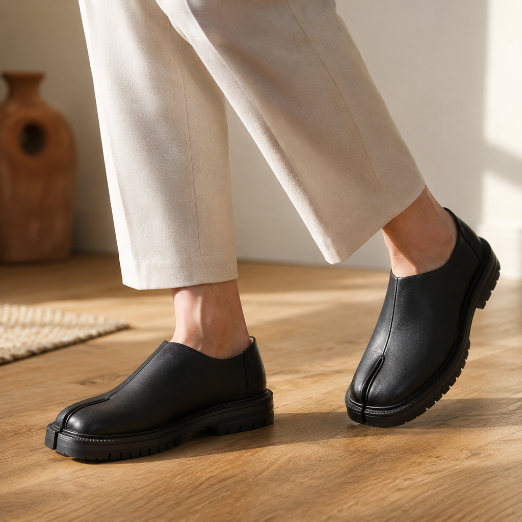 TOVA — Chunky Tabi Loafers