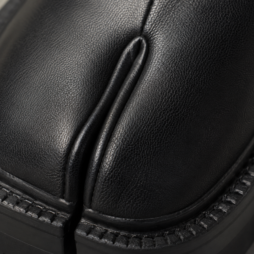 TOVA — Chunky Tabi Loafers