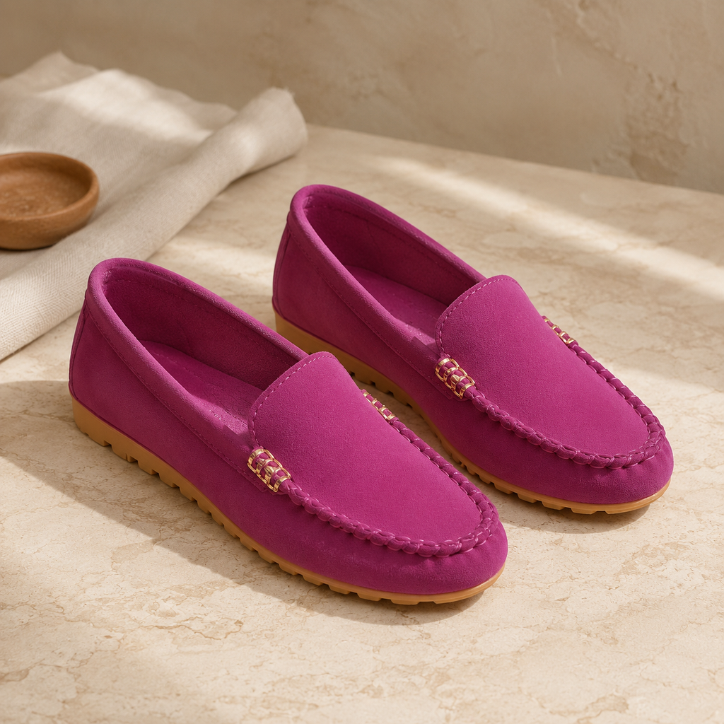 COCO — Mary Jane Flat Loafers