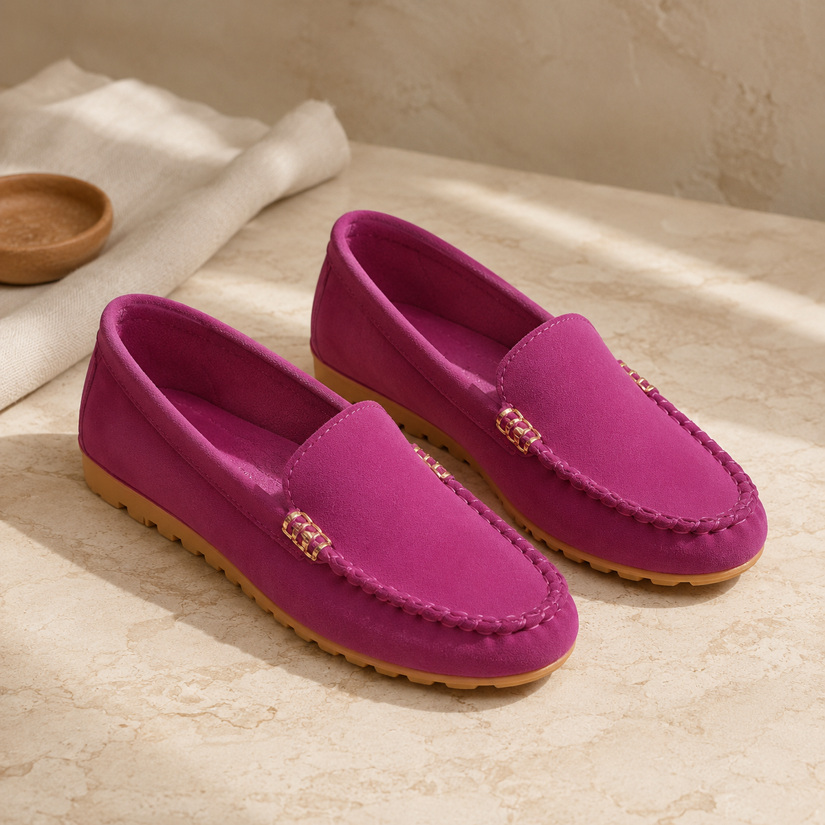 COCO — Mary Jane Flat Loafers
