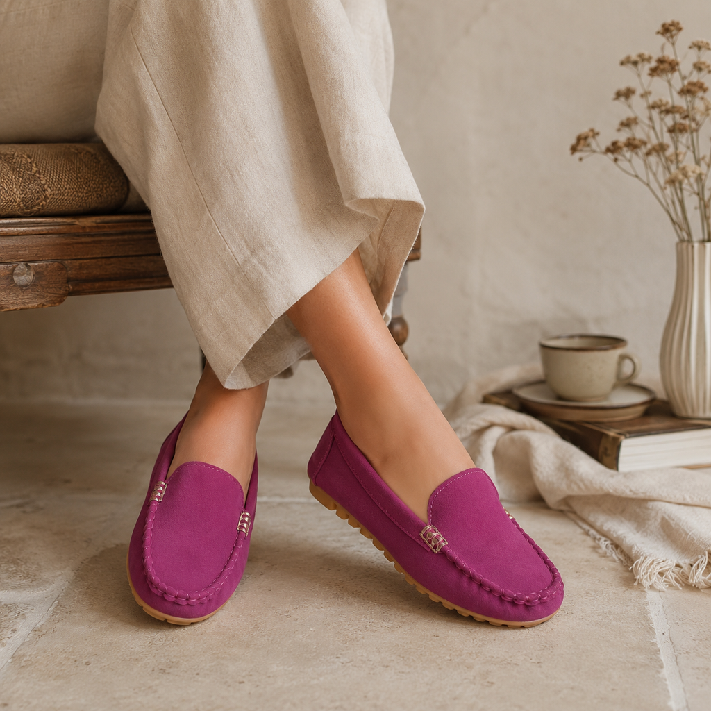 COCO — Mary Jane Flat Loafers