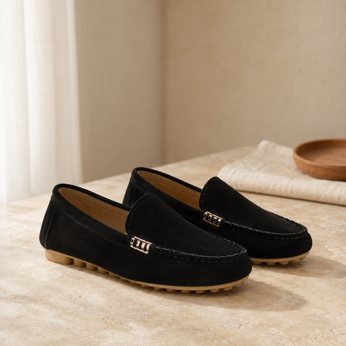 COCO — Mary Jane Flat Loafers