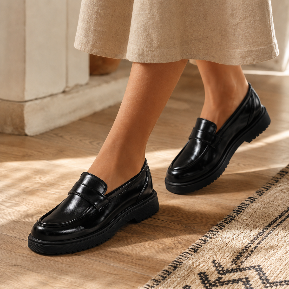 ZEPHYR — Lightweight Flat Shoes