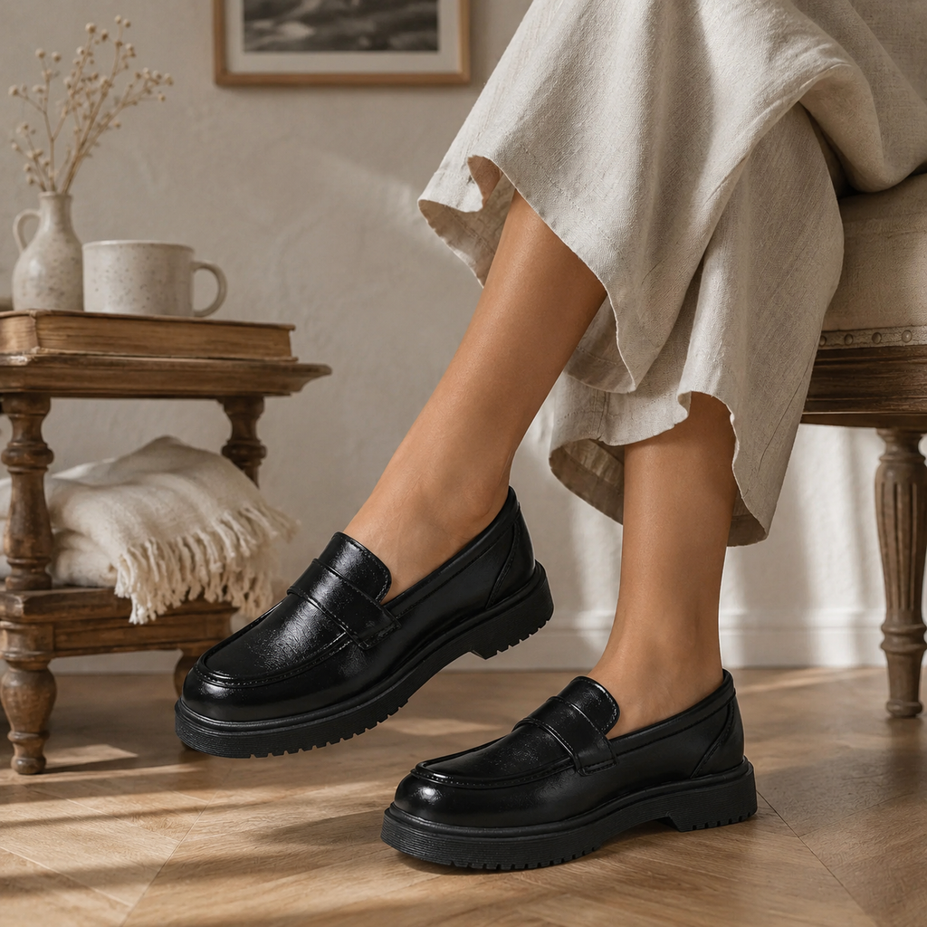 ZEPHYR — Lightweight Flat Shoes