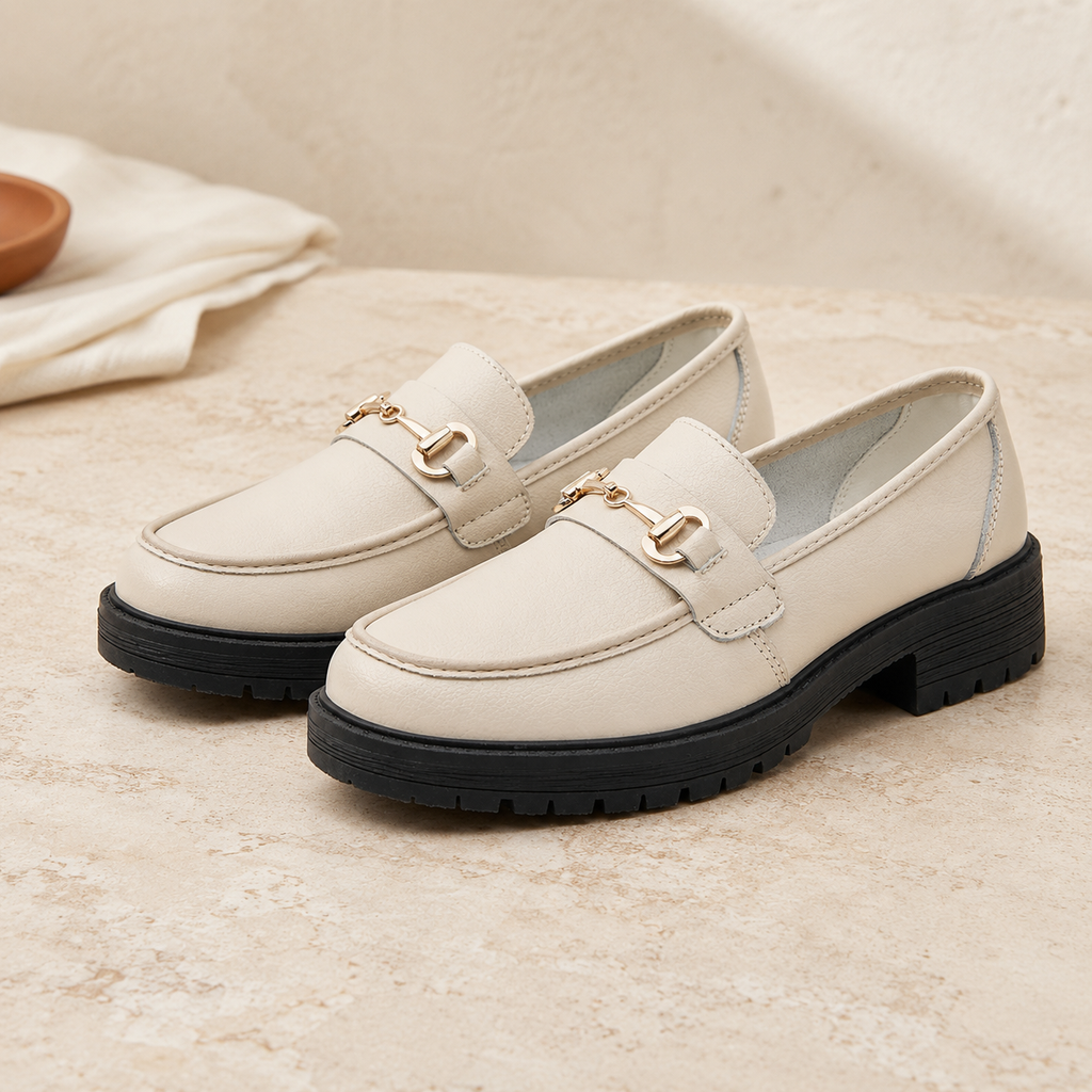 COLE — Leather Sneaker Loafers