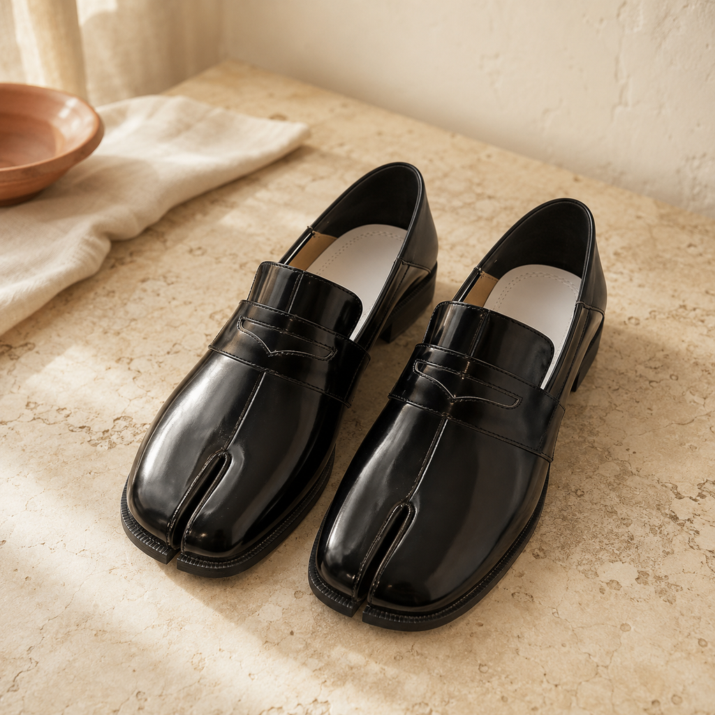 KIRI — Split Toe Loafers