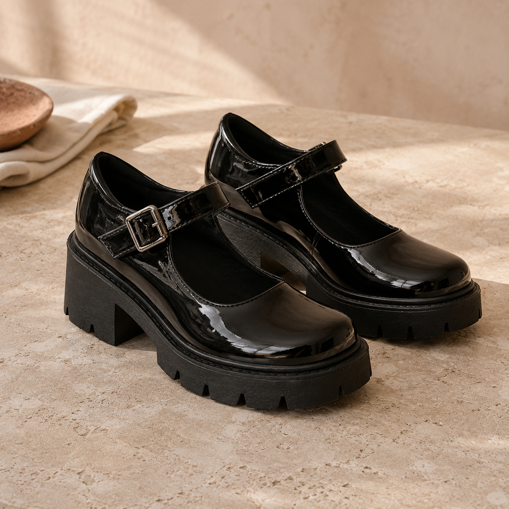 ROXIE — Patent Mary Jane Heels