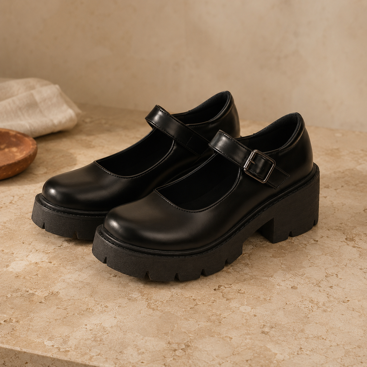 ROXIE — Patent Mary Jane Heels