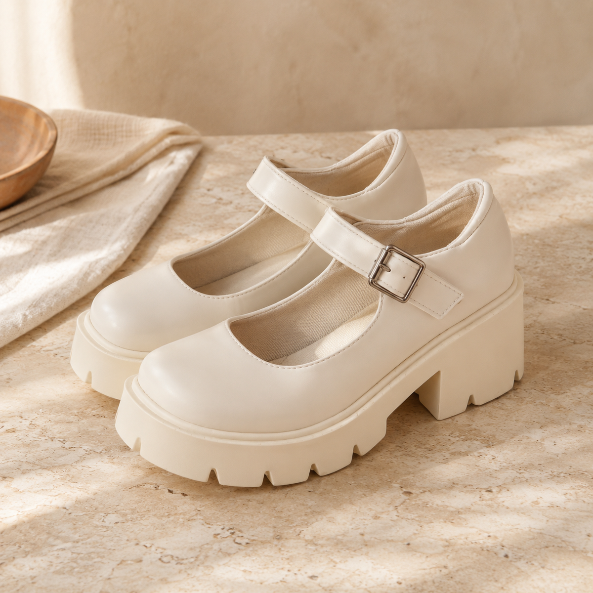 ROXIE — Patent Mary Jane Heels