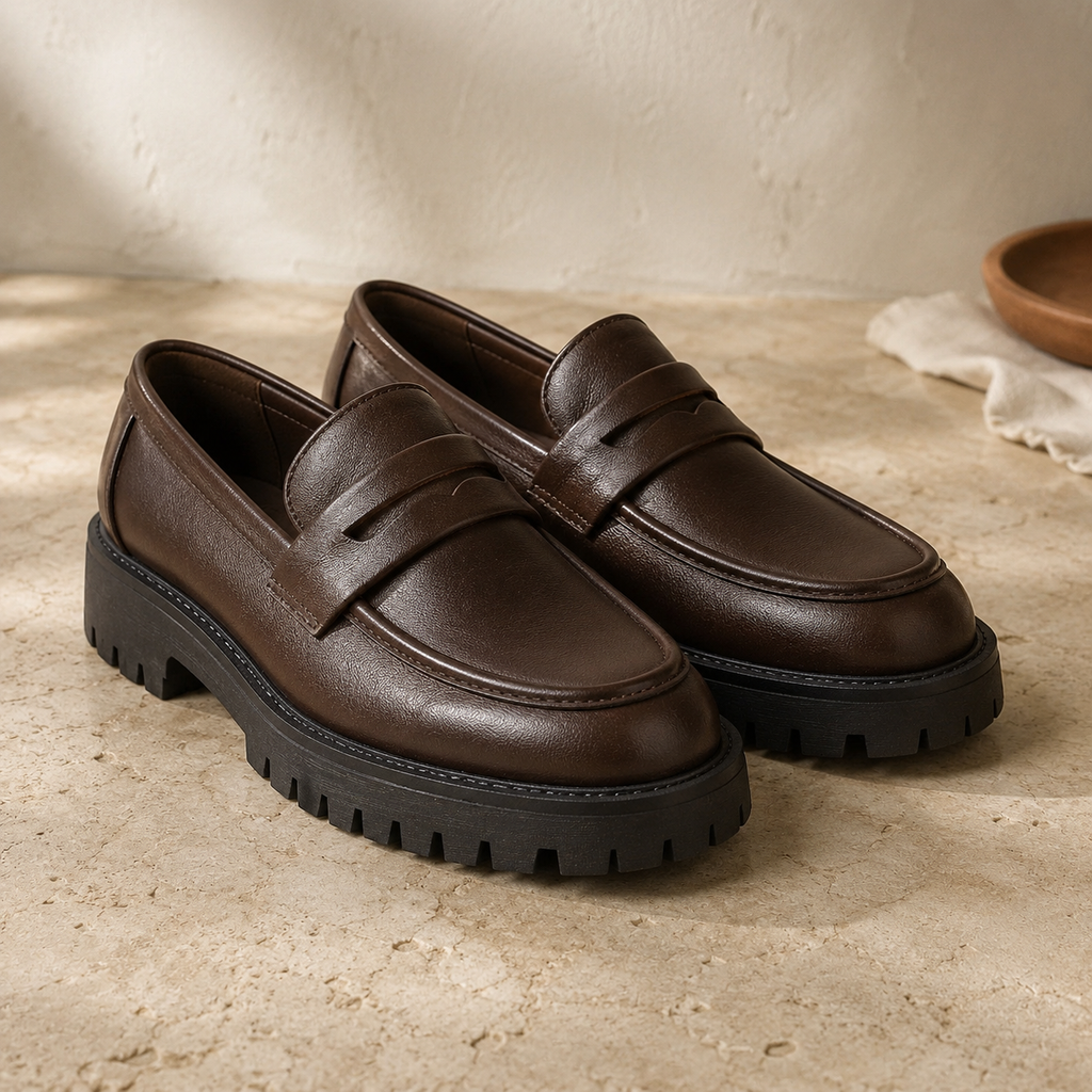 SORREL — Casual Platform Loafers