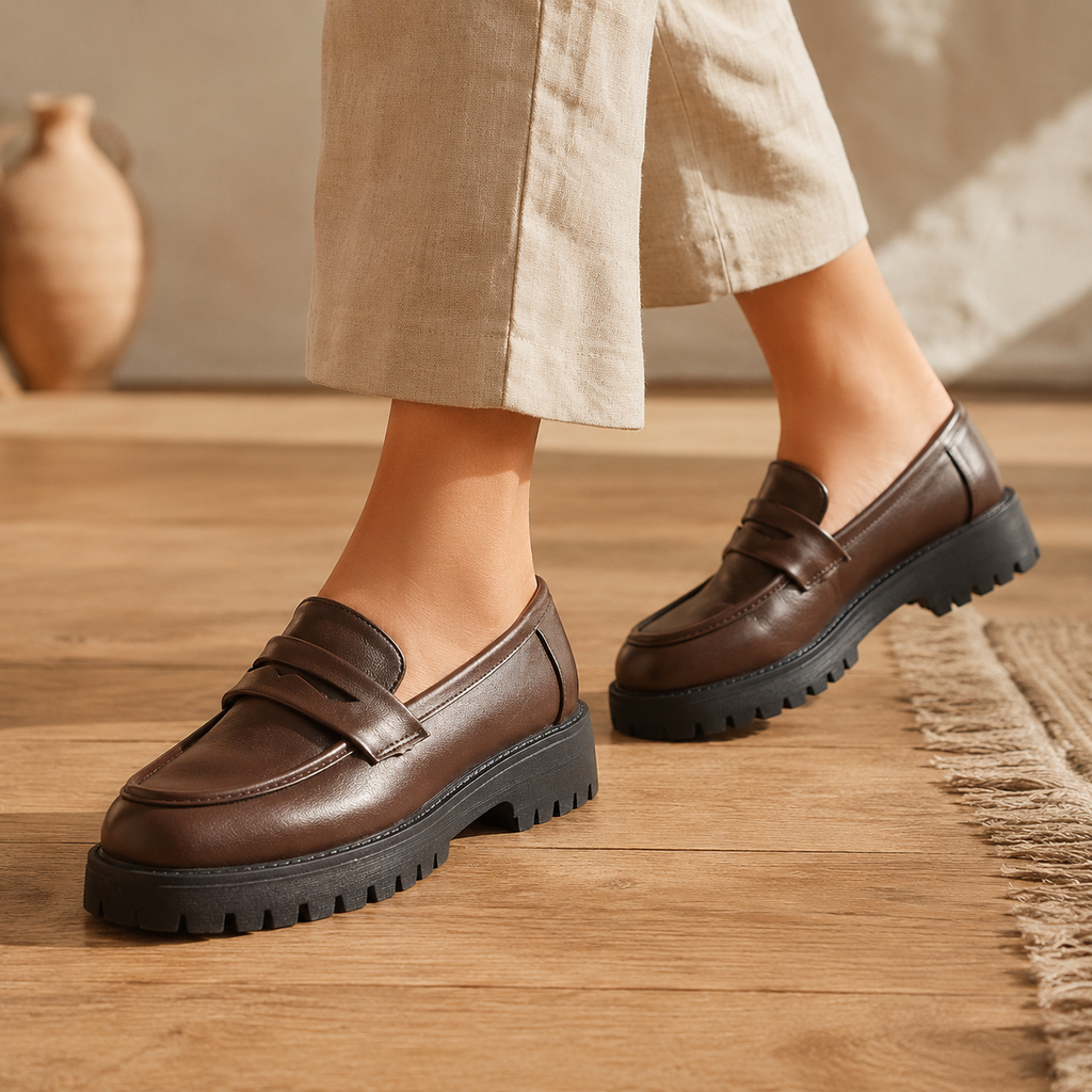 SORREL — Casual Platform Loafers