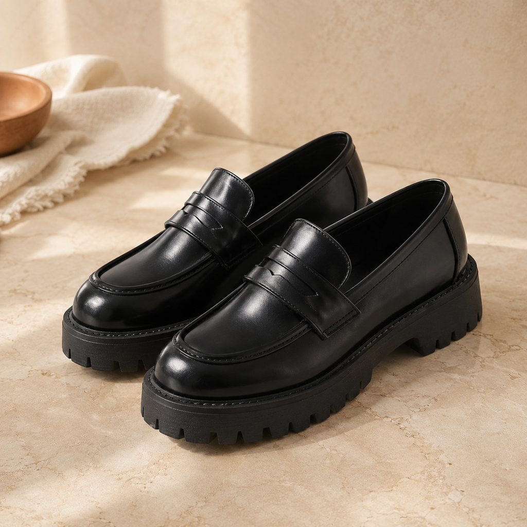 SORREL — Casual Platform Loafers