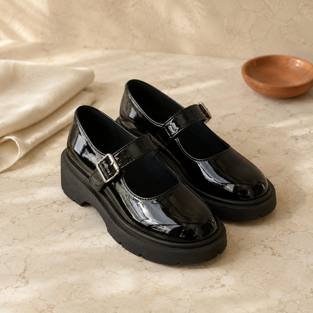 PEARL — Beaded Flat Shoes