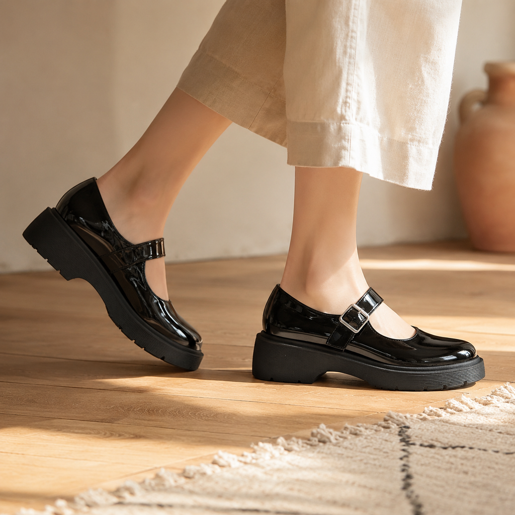 PEARL — Beaded Flat Shoes
