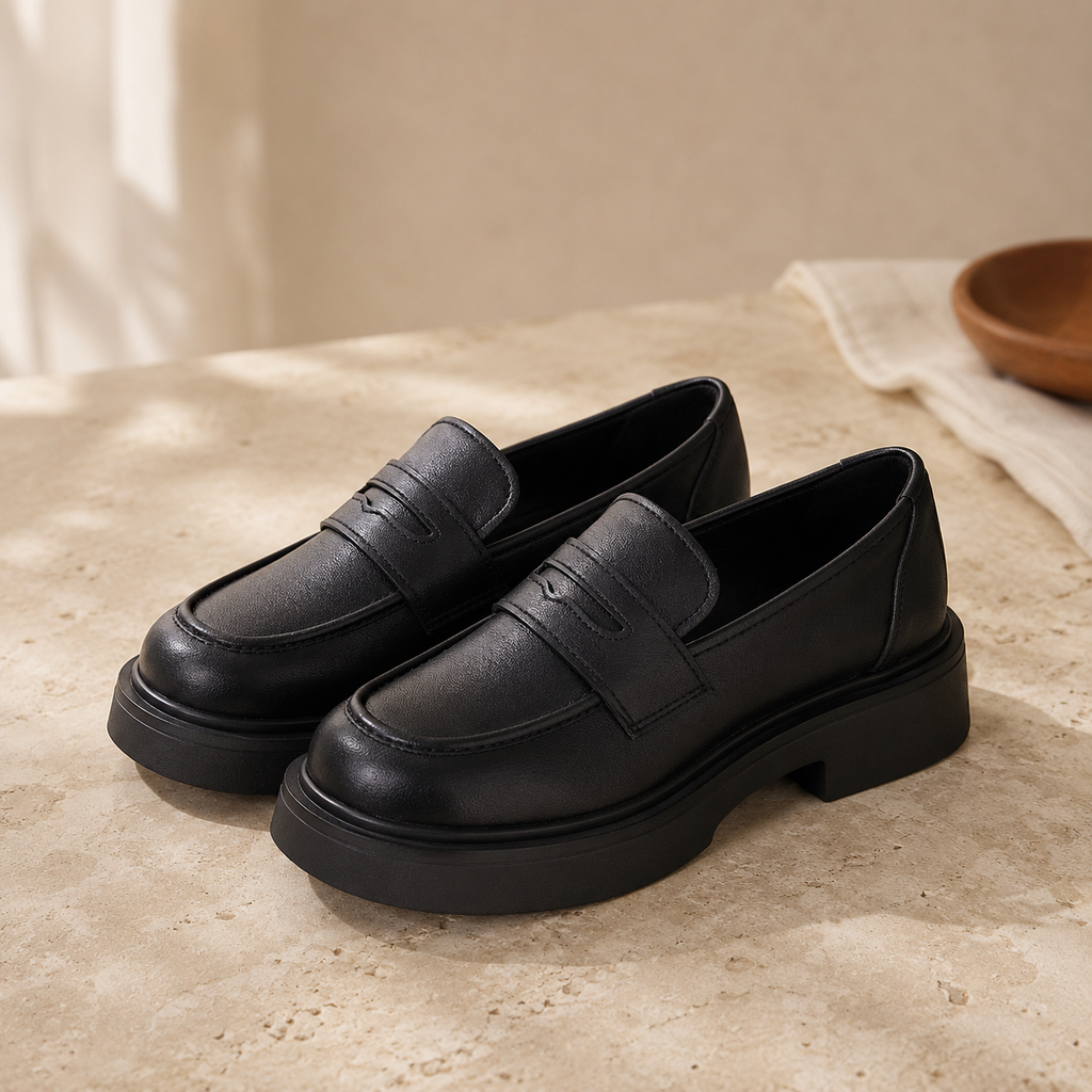 REMY — Thick Sole Loafers