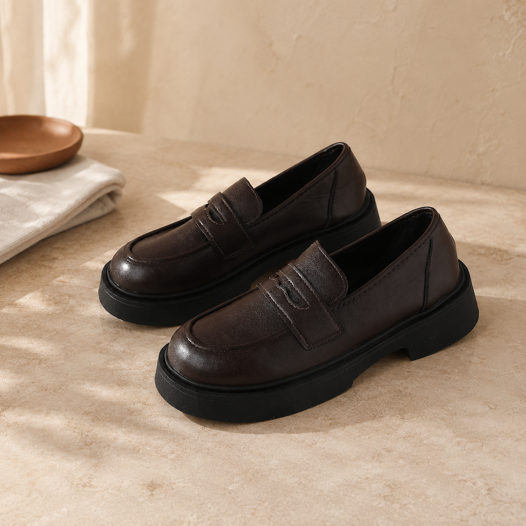 REMY — Thick Sole Loafers