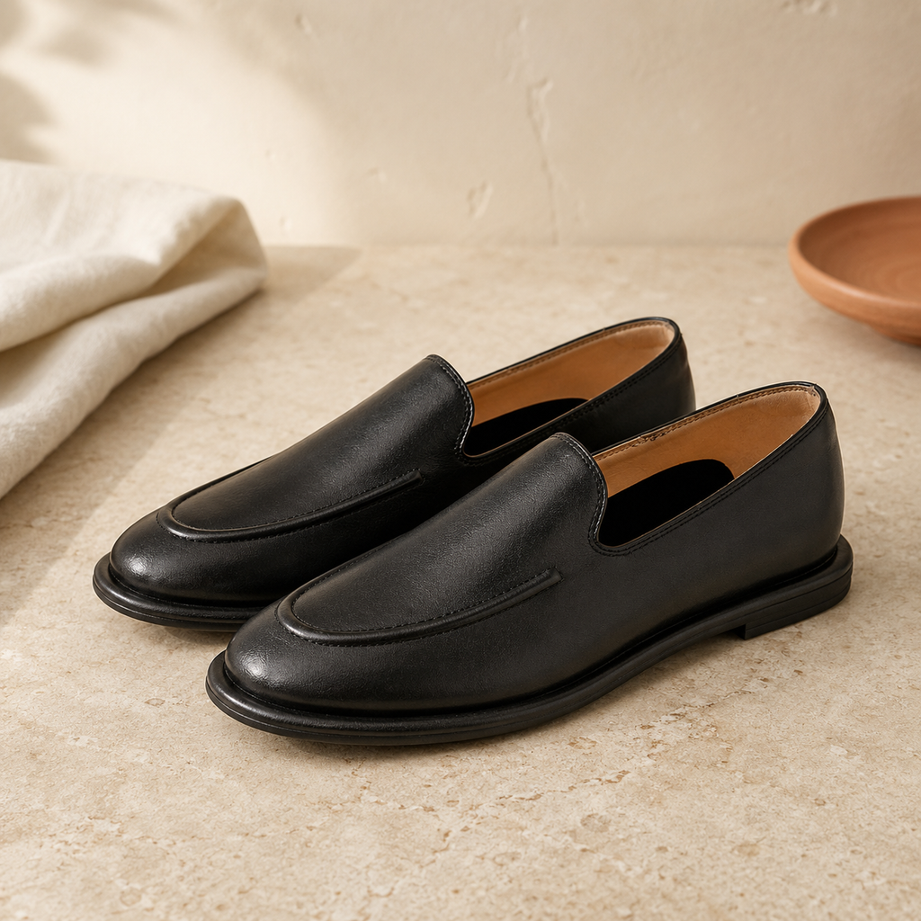 CAMILLE — Flat Slip On Loafers