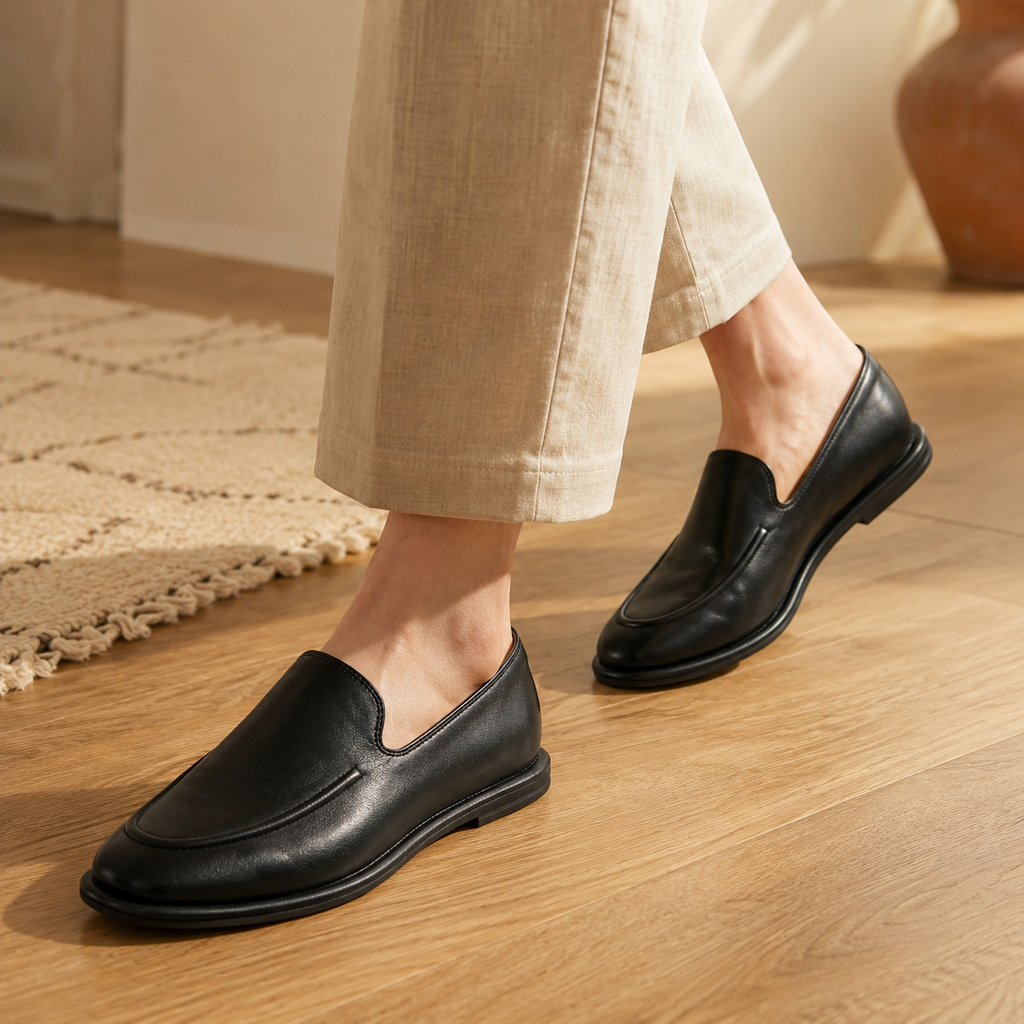 CAMILLE — Flat Slip On Loafers
