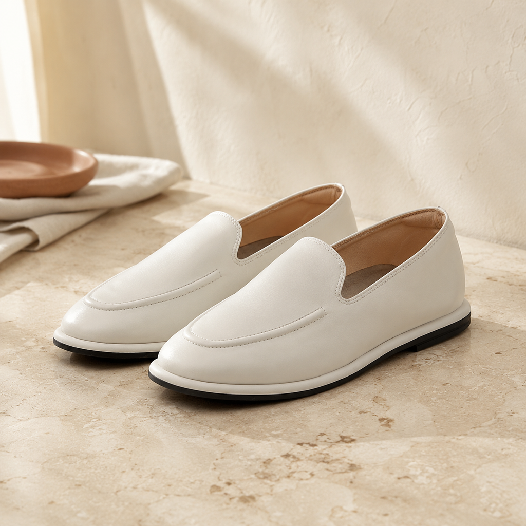 CAMILLE — Flat Slip On Loafers
