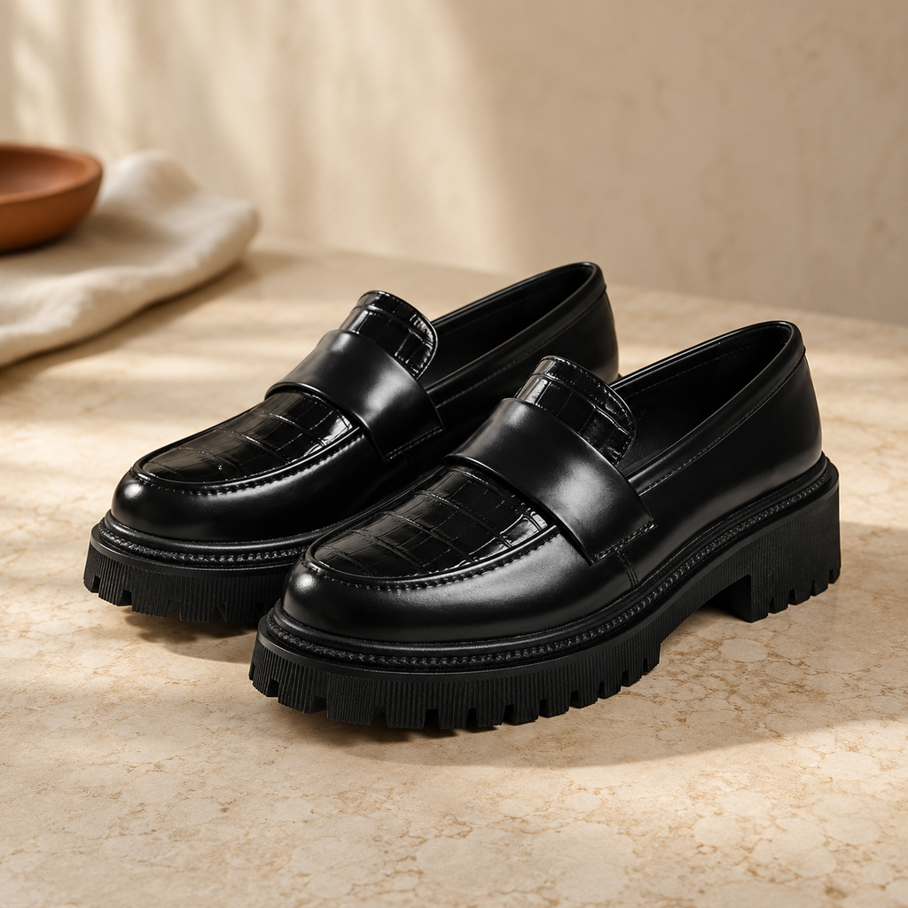 NELL — British Style Loafers