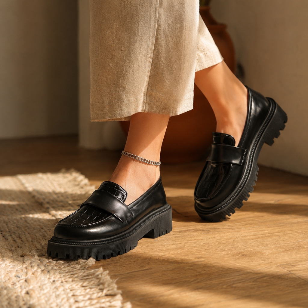NELL — British Style Loafers