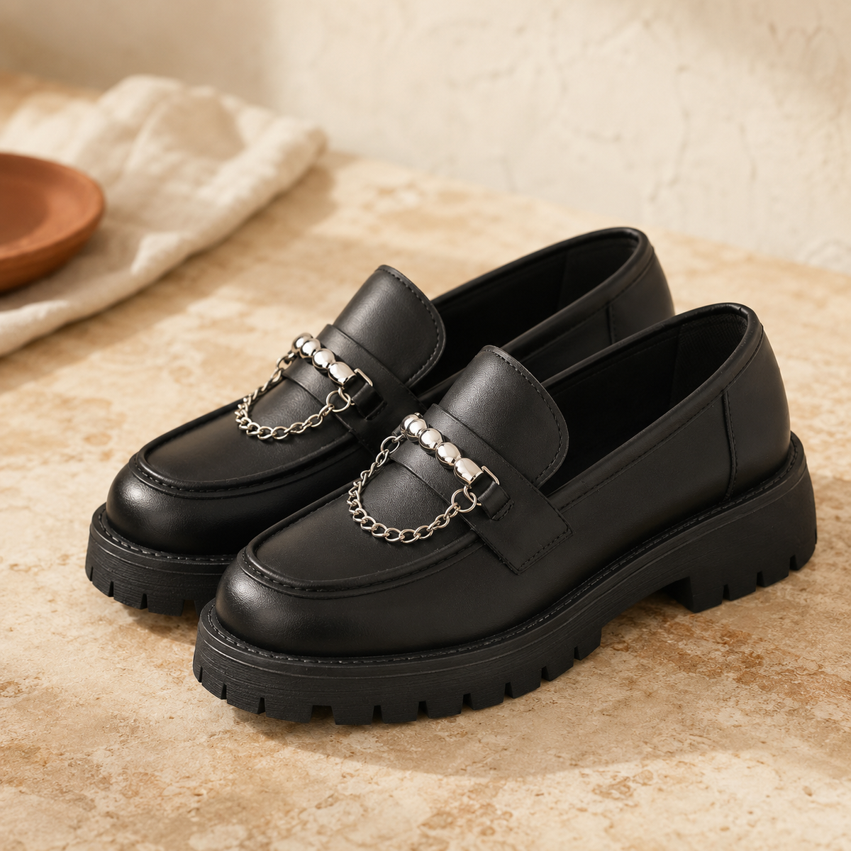 THEA — Platform Loafers