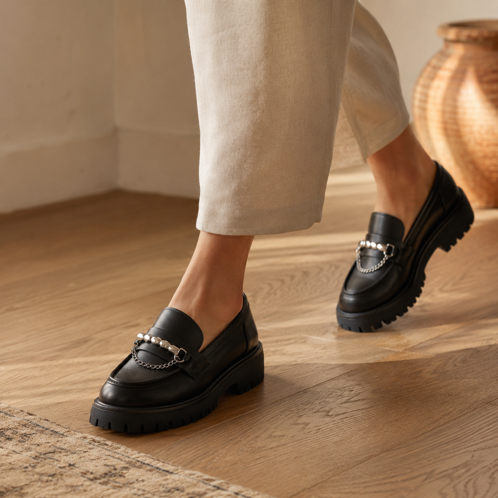 THEA — Platform Loafers