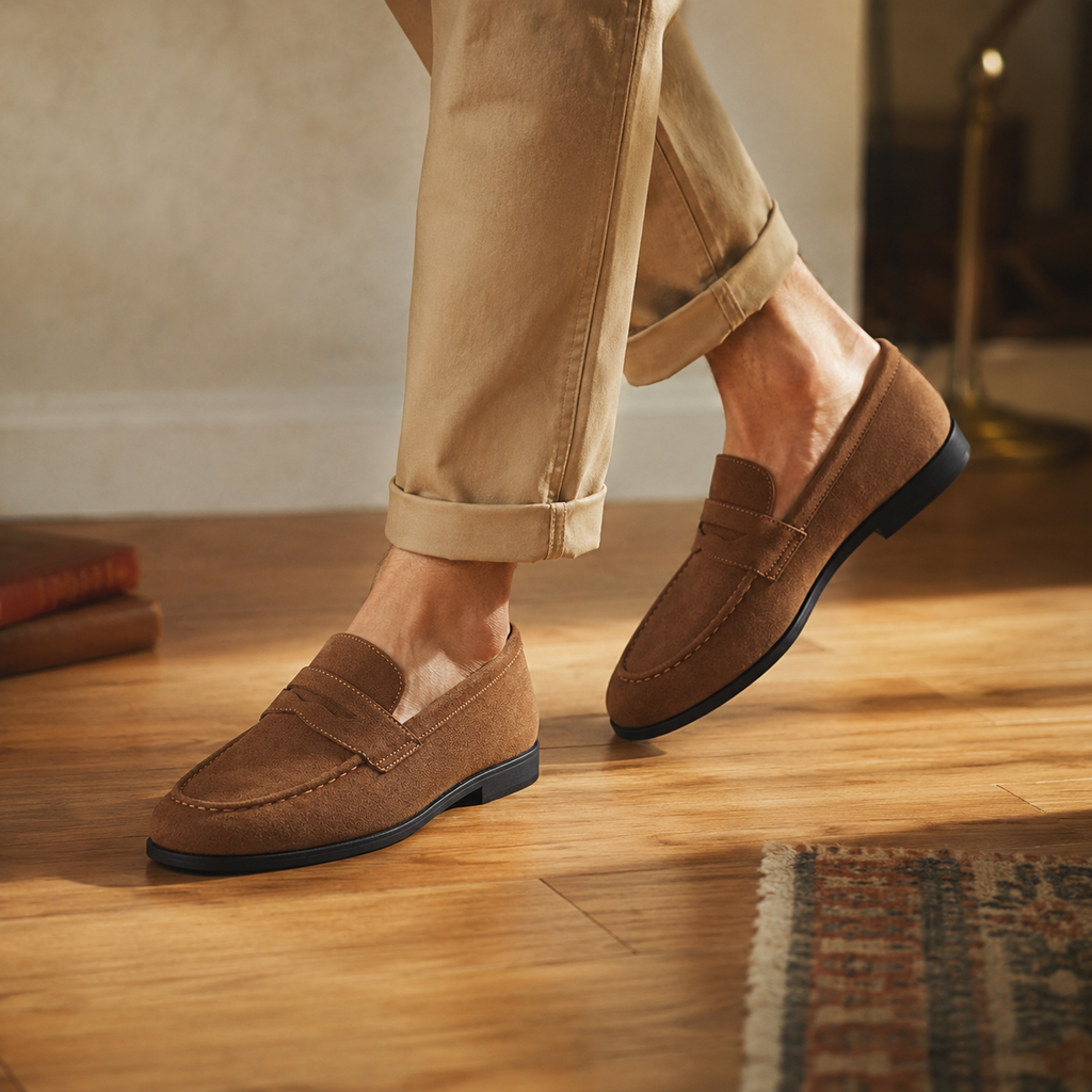 KELLER — Suede Loafers