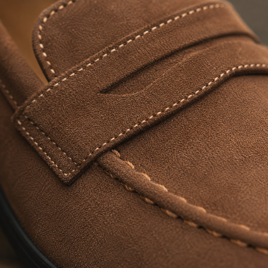 KELLER — Suede Loafers