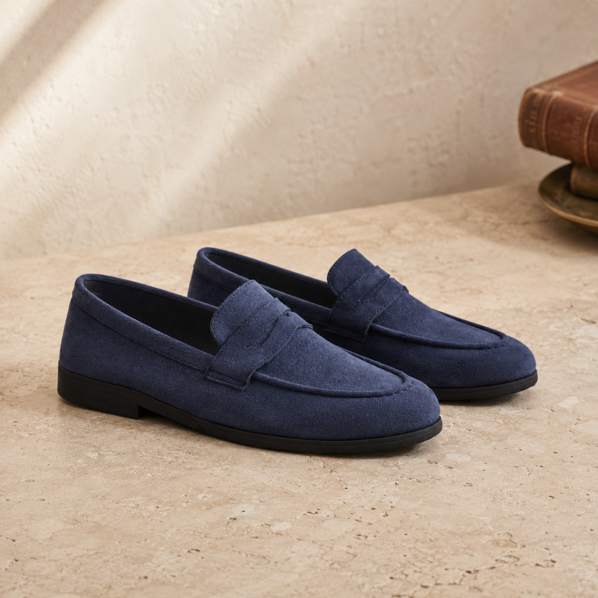 KELLER — Suede Loafers