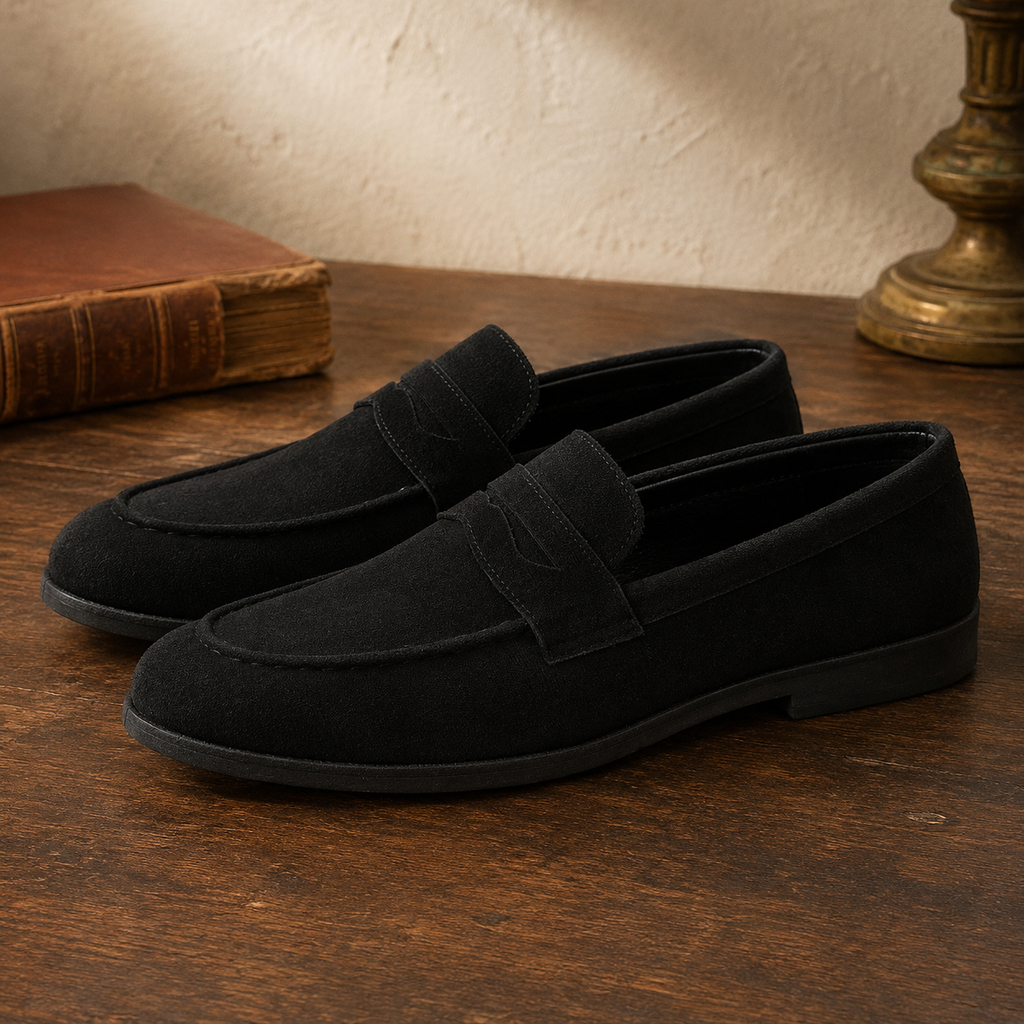 KELLER — Suede Loafers
