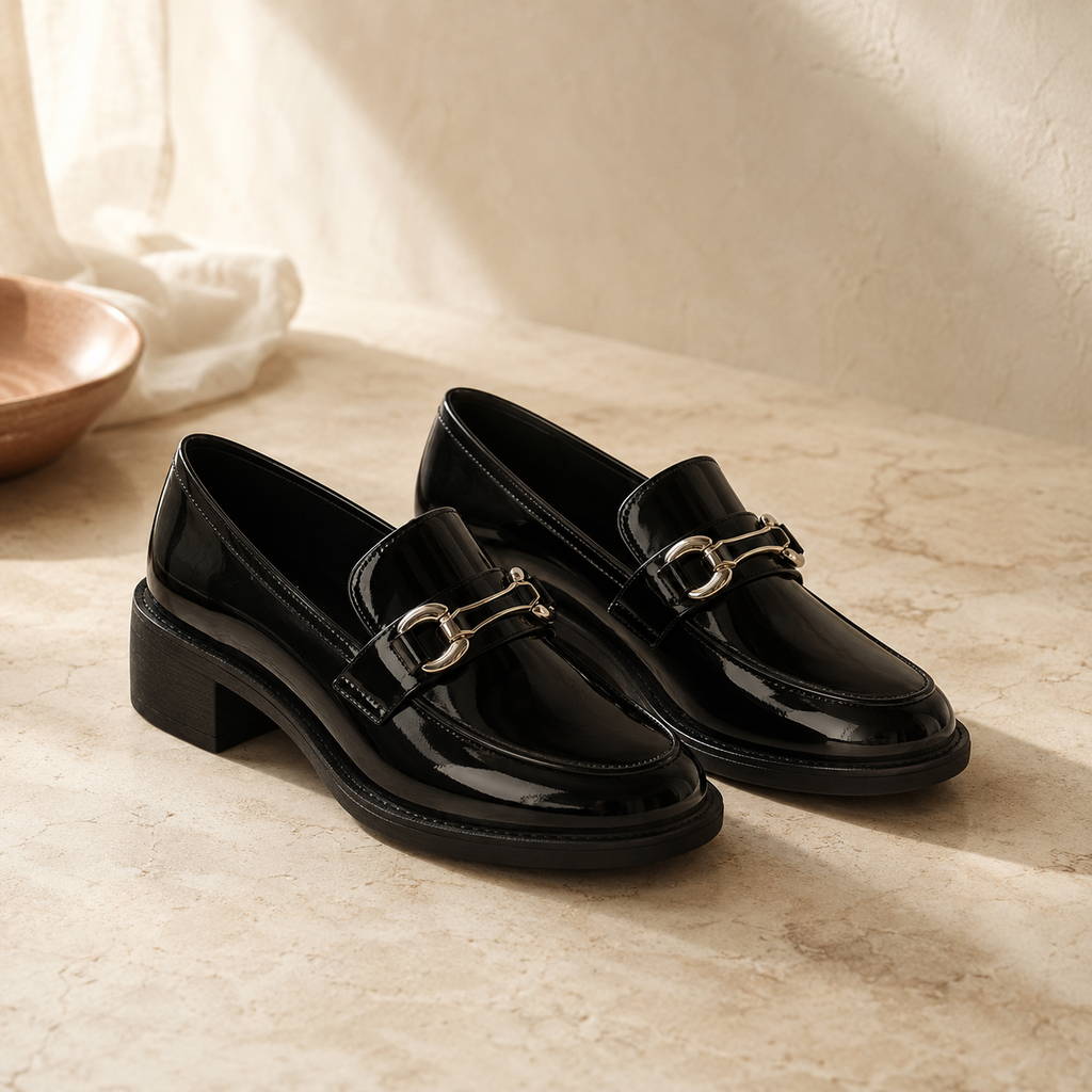 FERN — Buckle Loafers