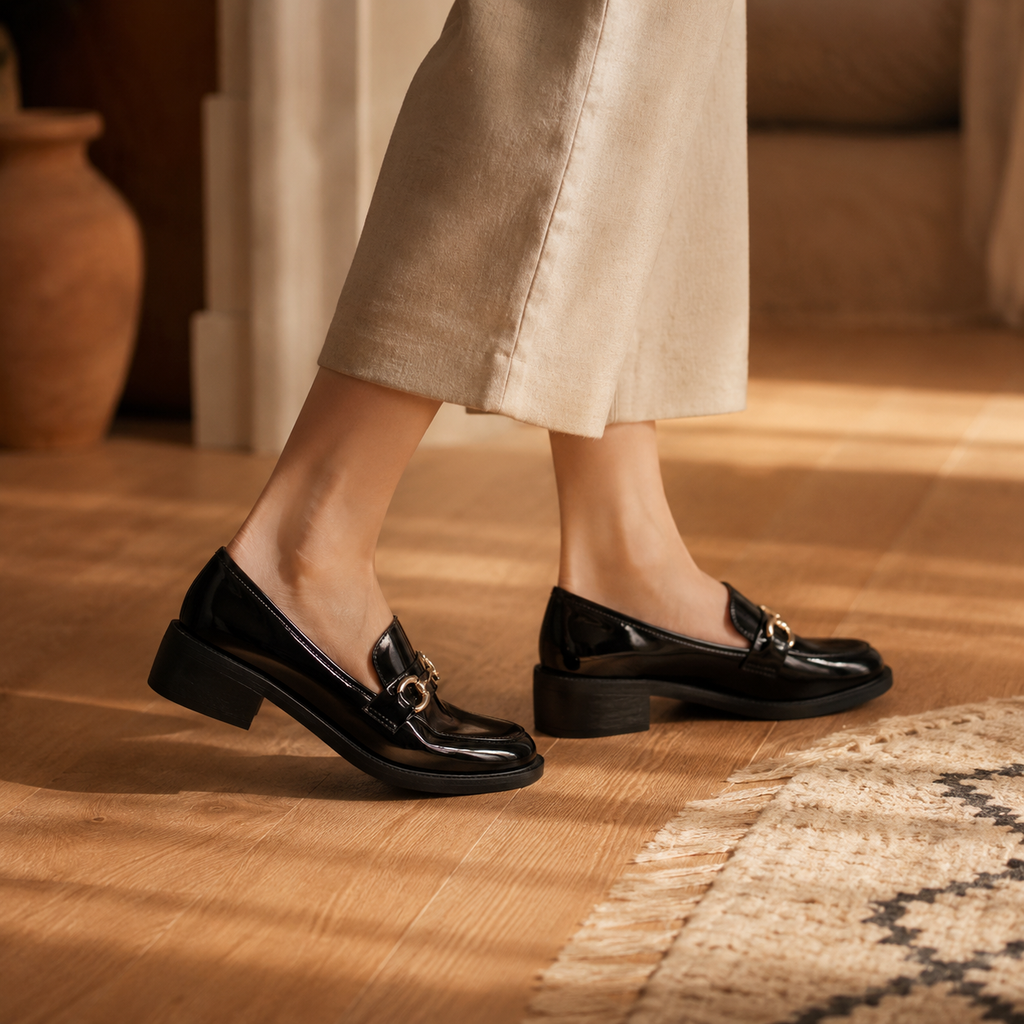 FERN — Buckle Loafers