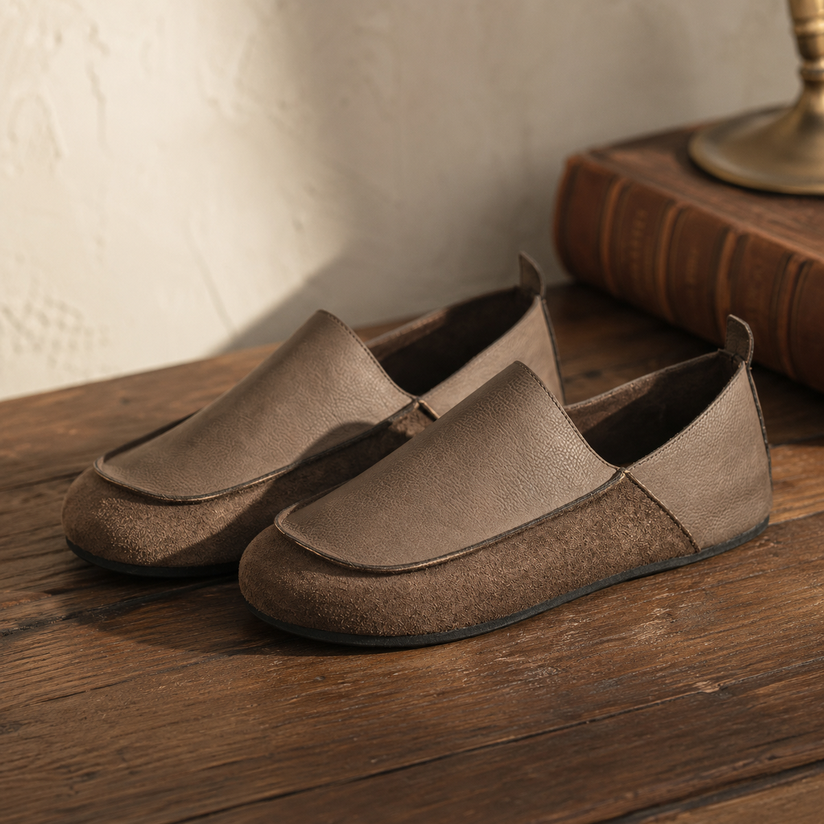 RILEY — Backless Loafers